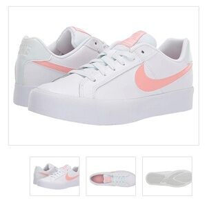 Nike Court Royale AC Bleached Coral (Women's) Sneakers